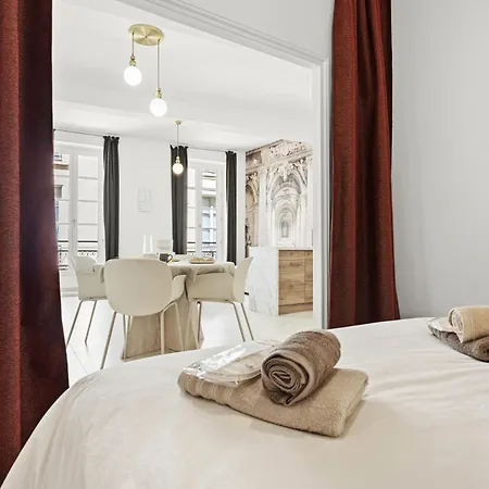 Apartmán Neo-antique Renove Avec Clim - Au Coeur De