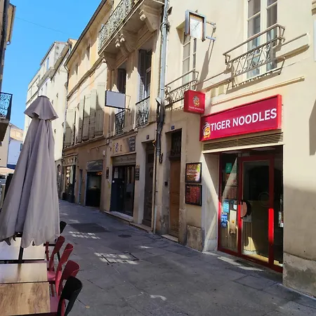 Neo-antique Renove Avec Clim - Au Coeur De Apartmán Nîmes